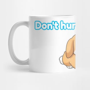 dont hurt the bunny Mug